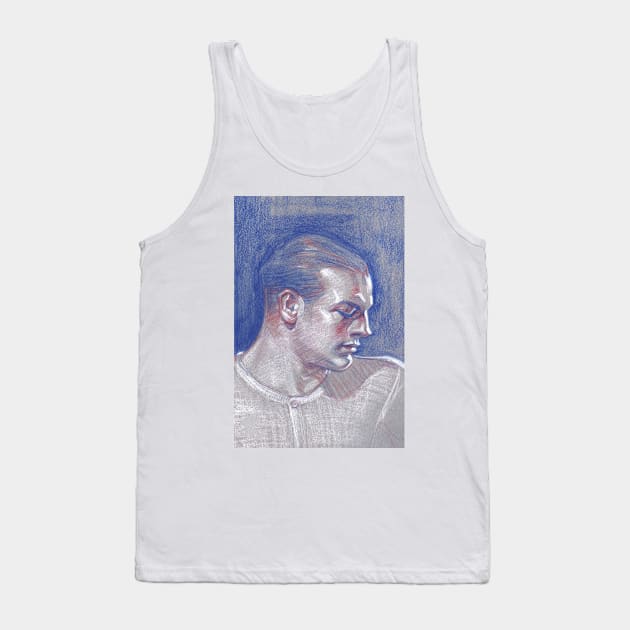 Joseph Christian Leyendecker, Sketch/Study Tank Top by immortalpeaches